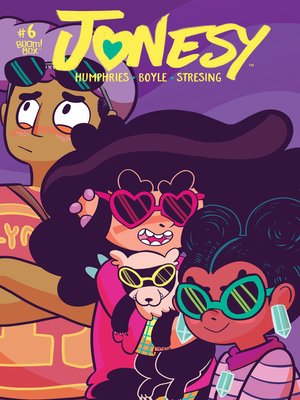 cover image of Jonesy (2016), Issue 6